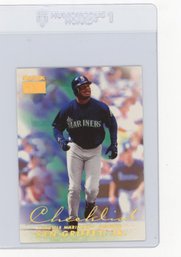 1999 Fleer Skybox Premium Ken Griffey Jr. Checklist Baseball Card