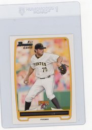 Gerrit Cole Rookie Card 2012 Bowman Baseball Card