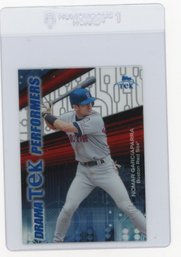2000 Topps Tek Nomar Garciaparra Drama Tek Performers Baseball Card