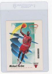 1991 Skybox Michael Jordan Basketball Card