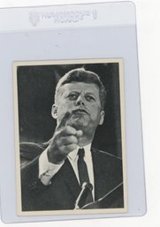 1964 Topps John F. Kennedy President John F. Kennedy Addresses JFK Card
