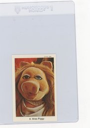 1978 Swedish Samlarsaker The Muppets Miss Piggy Card