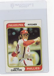 1974 Topps Steve Carlton Baseball Card