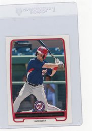 Bryce Harper Rookie Card 2012 Bowman Baseball Card