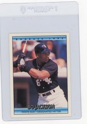 1992 Donruss Bo Jackson Baseball Card