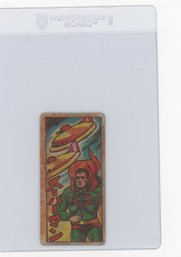 1950s Superman Japanese Menko Card