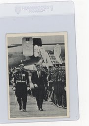 1964 Topps John F. Kennedy JFK Card
