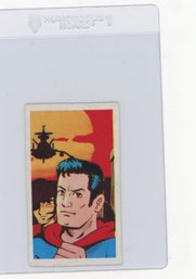 1950s Superman Menko Card