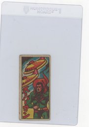 1950s Superman Japanese Menko Card