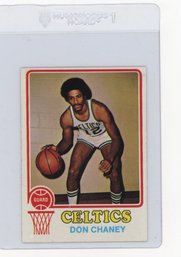 1973 Topps Don Chaney Basketball Card