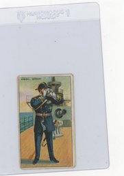 1909 Recruit Little Cigars Admiral Germany Card