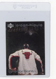 1998 Upper Deck Jordan Tribute Michael Jordan MJ Reflections Basketball Card