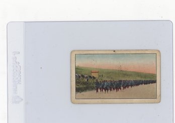 1914 Sweet Caporal World War I Peace And War In The Champagne Country Card