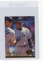 1994 Fleer Ultra Ken Griffey Jr. Baseball Card