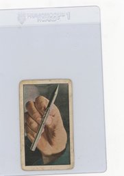 1914 Sweet Caporal World War I New Deadly Weapon Used By French Aviators Card