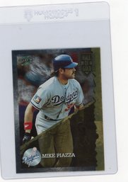 1995 Pinnacle Score Mika Piazza Hall Of Gold Baseball Card