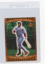 1999 Upper Deck Mark McGwire Superstar Spotlight Baseball Card