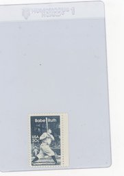 1983 USA Babe Ruth Baseball Stamp