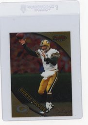 1997 Bowman's Best Brett Favre Football Card