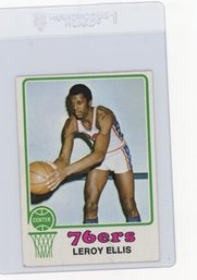 1973 Topps Leroy Ellis Basketball Card