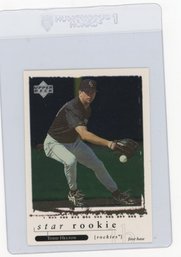 Todd Helton Rookie Card 1997 Upper Deck Star Rookie Baseball Card