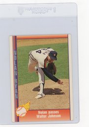 1991 Pacific Nolan Ryan Texas Express Baseball Card