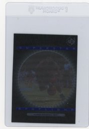 1996 Upper Deck UD3 Alonzo Mourning Superstar Spotlight Basketball Card