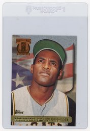 1998 Topps Clemente Roberto Clemente Tribute Baseball Card