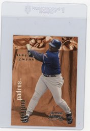 1999 Fleer Skybox Thunder Tony Gwynn Baseball Card