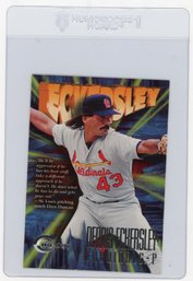 1997 Fleer Skybox Circa Dennis Eckersley Baseball Card