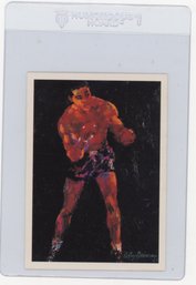 1991 Kayo Leroy Neiman Art Boxing Card
