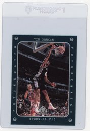 Tim Duncan Rookie Card 1997 Upper Deck SP Authentic Future Watch Basketball Card