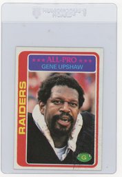 1978 Topps Gene Upshaw Football Card
