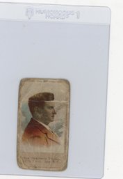 1901 Sweet Caporal Heroes Of The Spanish War Benjamin Tilman Card