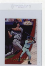 2000 Topps Gold Label Todd Helton Class 1 Baseball Card