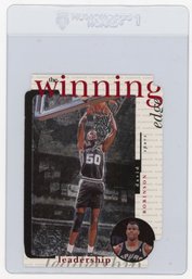 1996 Upper Deck UD3 David Robinson Winning Edge Die Cut Basketball Card