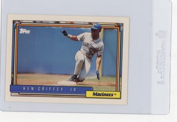 1992 Topps Ken Griffey Jr. Baseball Card