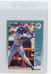 1992 Fleer Ken Griffey Jr. Baseball Card