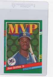 1991 Donruss Ken Griffey Jr. MVP Baseball Card