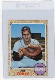 1968 Topps Joe Torre Baseball Card