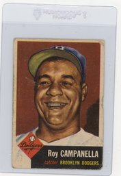 1953 Topps Roy Campanella Baseball Card