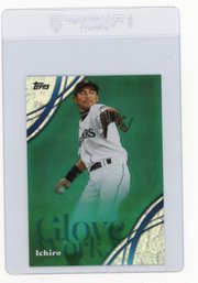 2026 Topps Ichiro Glove Work Baseball Card