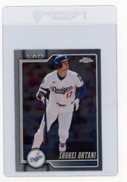 2026 Topps Chrome Shohei Ohtani Baseball Card