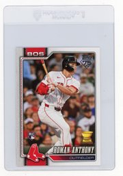 2026 Topps Roman Anthony Rookie Cup Baseball Rookie Card