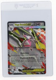 2026 Pokemon Mega Evolution Pitch Black Mega Excadrill EX Holo Pokemon Card