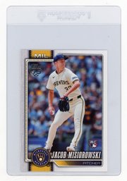2026 Topps Jacob Misiorowski Baseball Rookie Card