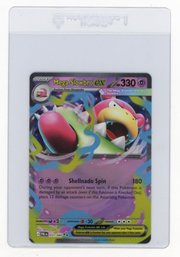 2026 Pokemon Mega Evolution Pitch Black Mega Slowbro EX Holo Pokemon Card
