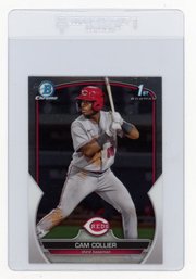 2023 Bowman Chrome Cam Collier Baseball Rookie Card