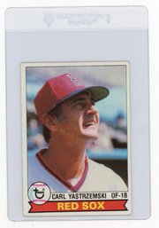 1979 Topps Carl Yastrzemski Baseball Card
