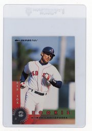 1997 Donruss Nomar Garciaparra Baseball Rookie Card